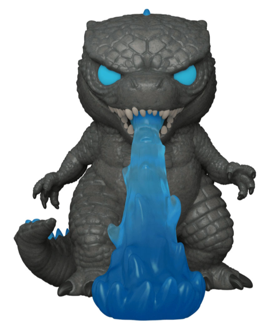 Funko POP! Godzilla vs Kong 1018 Godzilla Fire Breathing New, Mint