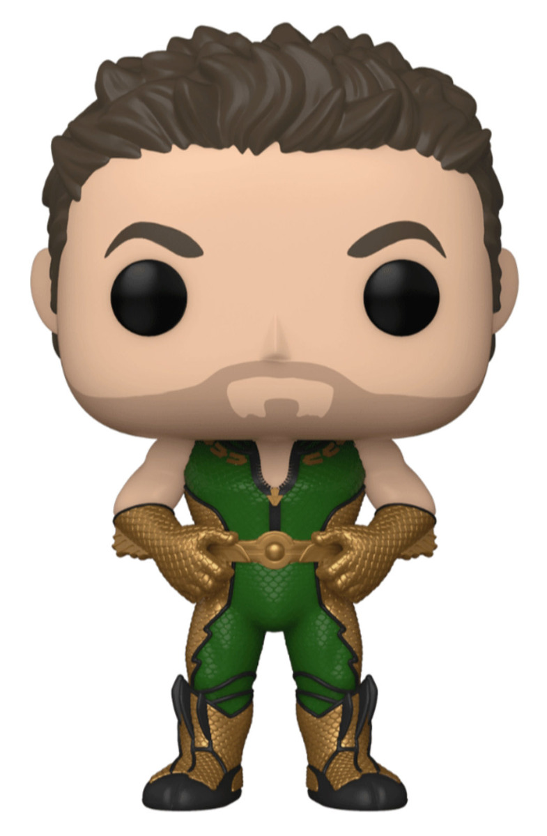 Funko POP! Vinyl The Boys 985 The Deep 2021 Emerald City Comic Con