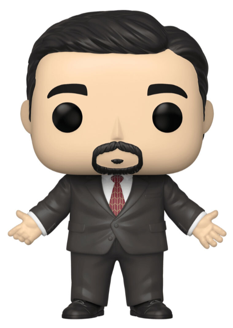 Funko POP! The Office 1059 Michael Klump New, Mint Condition