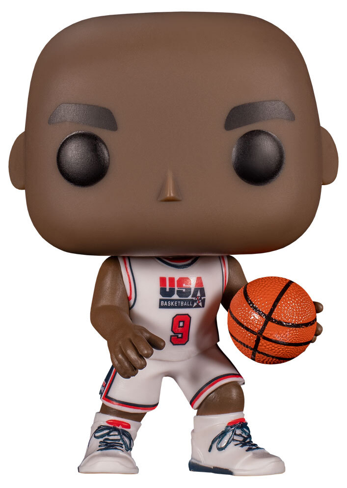 Funko POP! Basketball Team USA 114 Michael Jordan New, Mint Condition