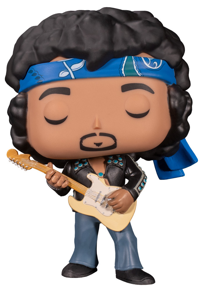 Funko POP! Rocks Authentic Hendrix 244 Jimi Hendrix (Maui) New