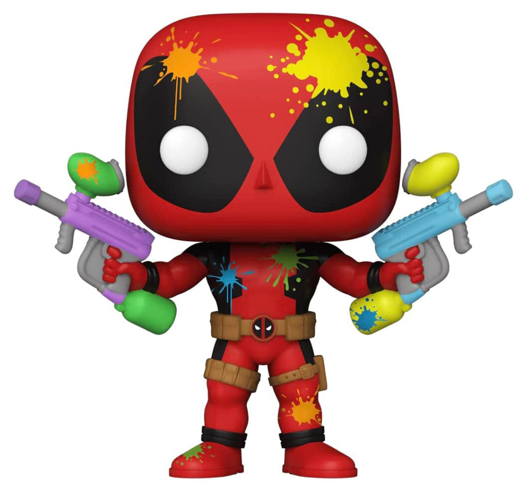 Funko POP! Marvel Deadpool 930 Paintball Deadpool Limited Gamestop