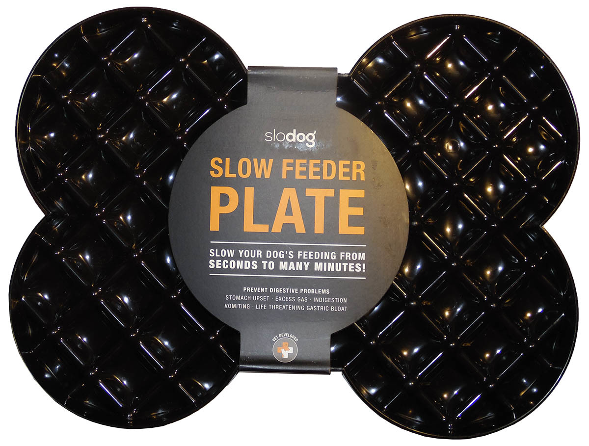 Slodog No Gulp Slow Feeder Plate For Dogs In Three Colours