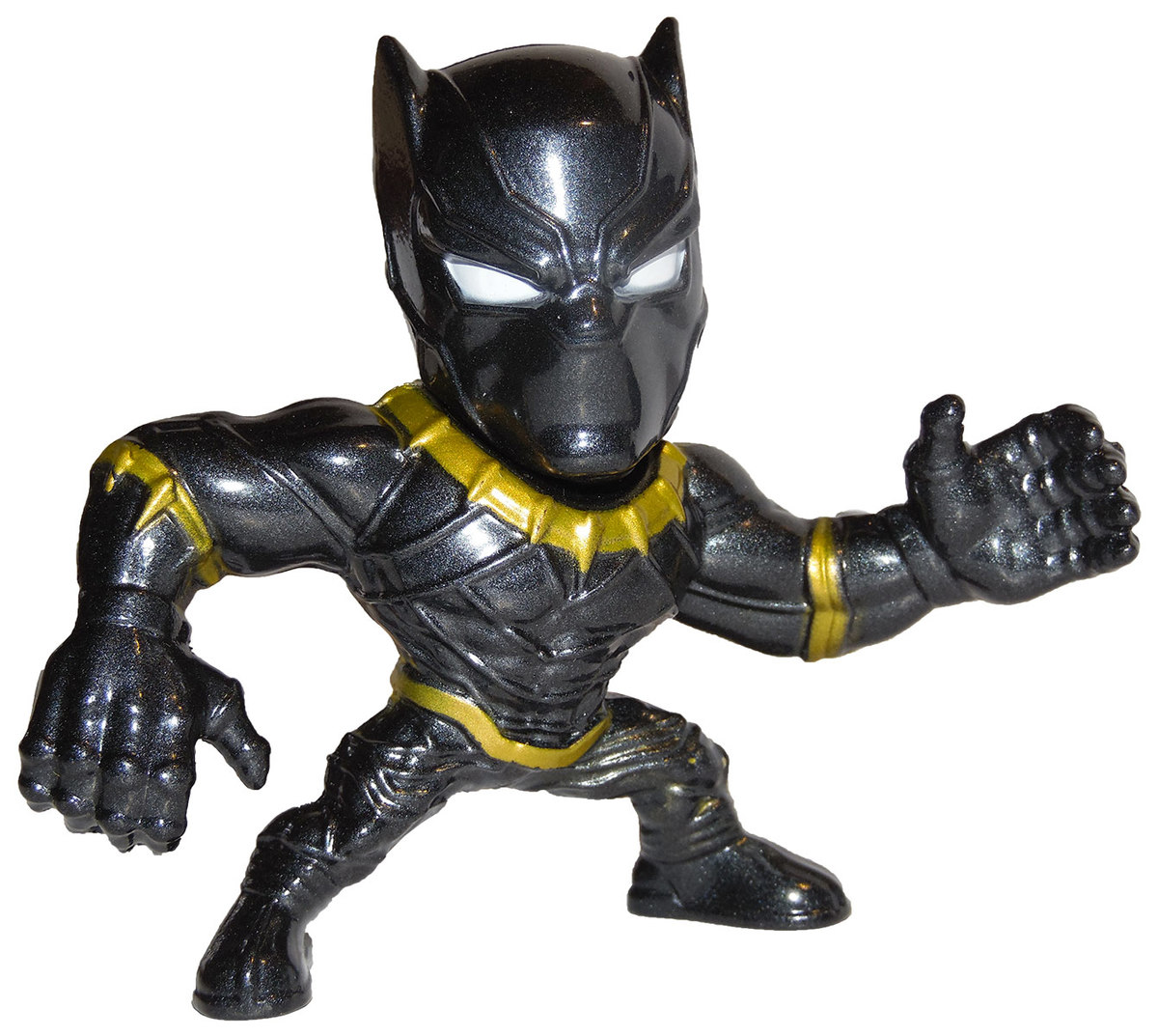 Jada Metals Die Cast M506 2.5" Marvel Avengers Black Panther New