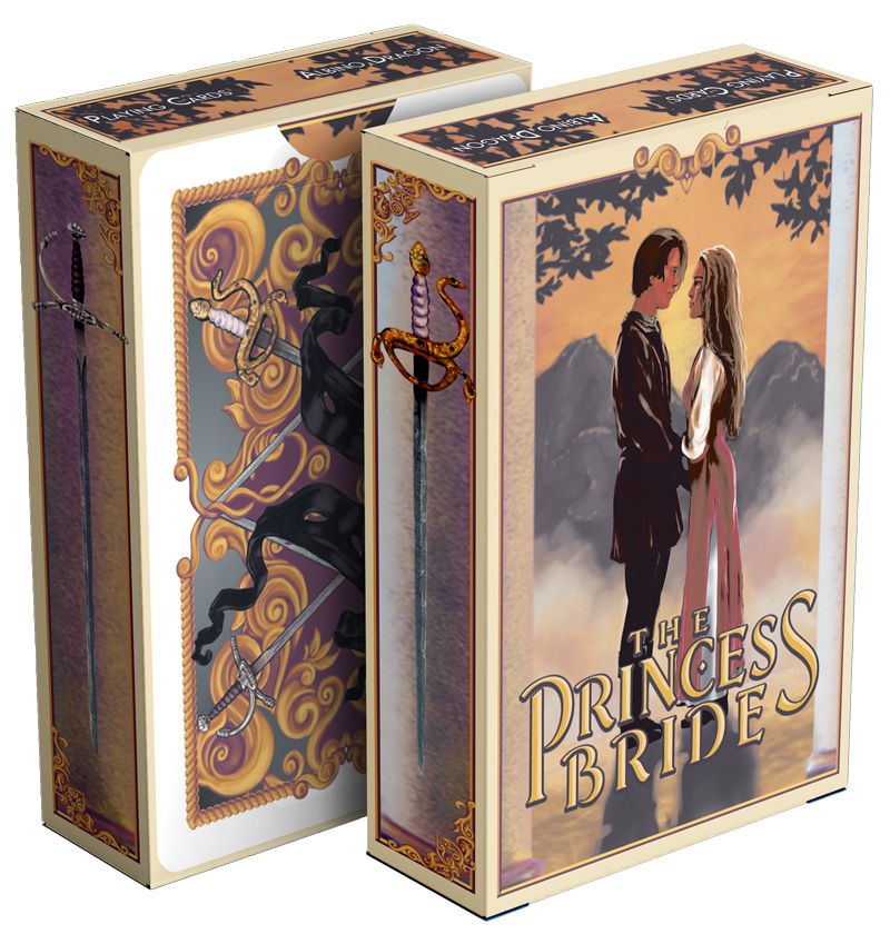 The Princess Bride Playing Cards New & Shrinkwrapped in Mint Condition eBay