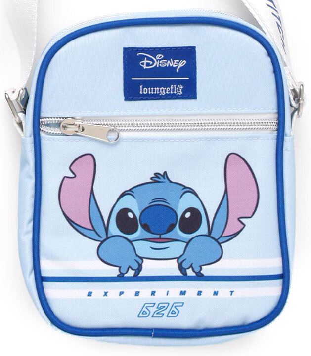 Disney Lilo & Stitch Athletic Crossbody Bag by Loungefly New, With Tags