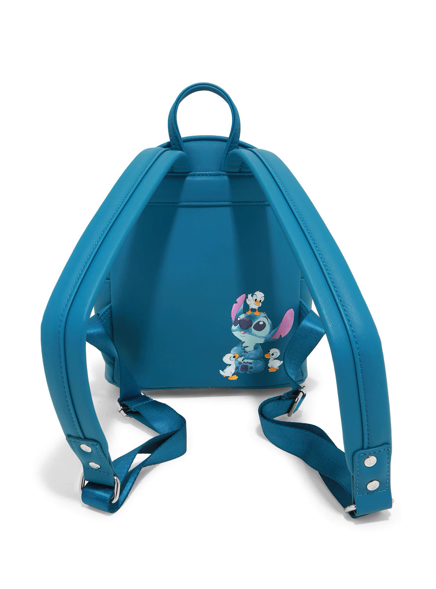 Disney Lilo & Stitch Travel Water Ducklings Mini Backpack by Loungefly