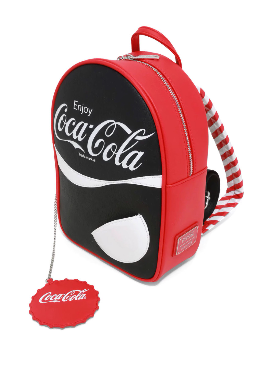 CocaCola Mini Backpack With Coin Purse by Loungefly New, With Tags