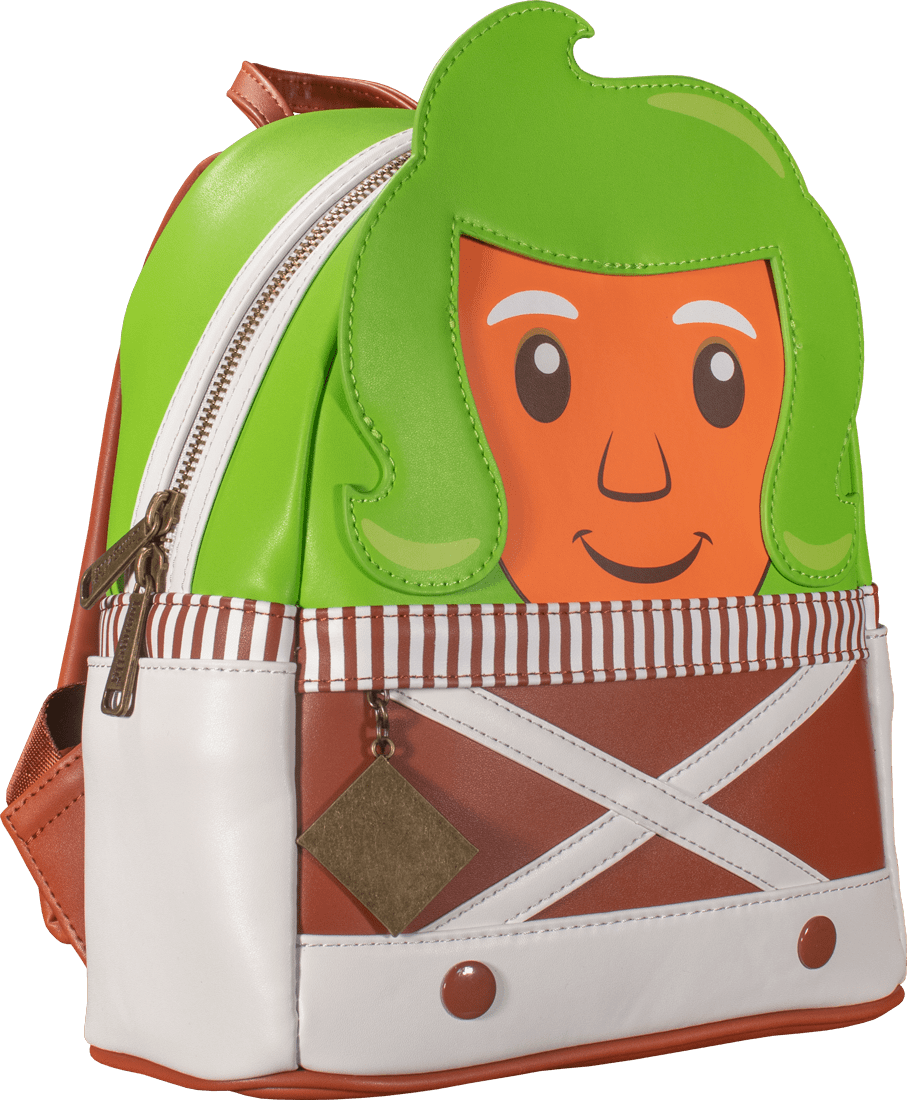 Willy Wonka Oompa Loompa Mini Backpack by Loungefly New, With Tags