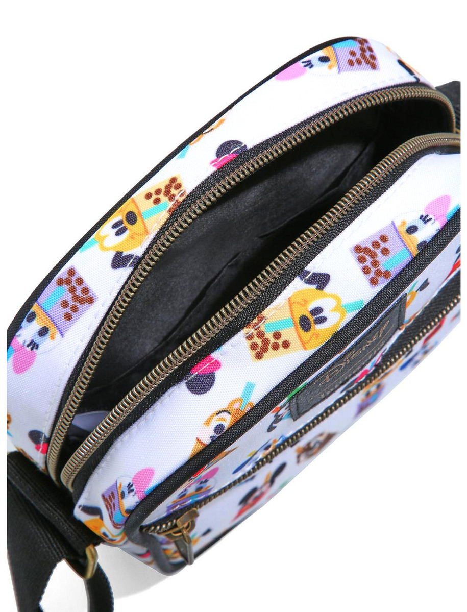 Loungefly Disney Mickey Mouse & Friends Boba Athletic Crossbody Bag