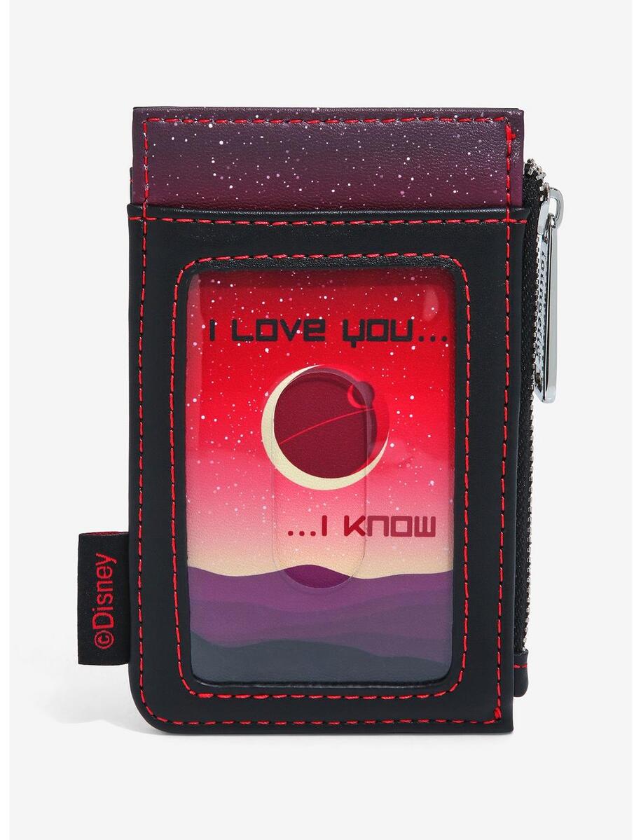 Loungefly Star Wars Princess Leia & Han Solo I Love You (Boxlunch