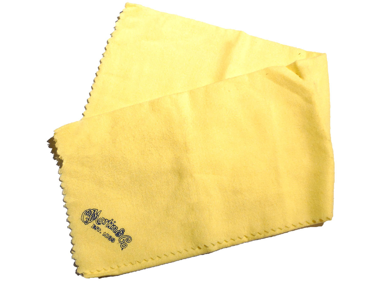 Martin Guitar Polishing Cloth Microfibre Acoustic Electric Classical