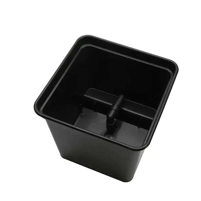 Set Of 4 x 'Bato' Style Dutch Buckets for Hydroponic Growing Including