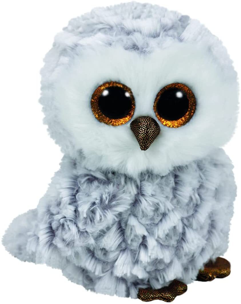 Owlette 6" Owl Beanie Boo TY Beanie Babies New, With Tags