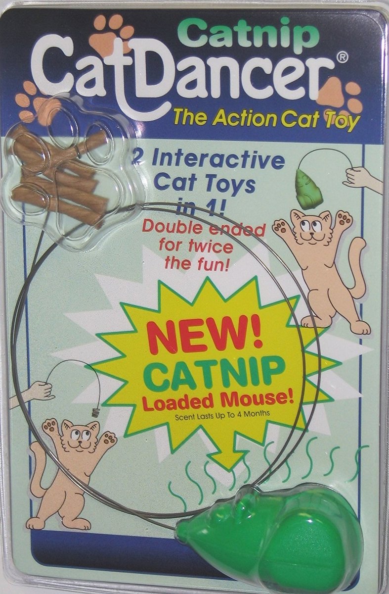 CatDancer The Original Interactive Cat & Kitten Toy 3 Styles