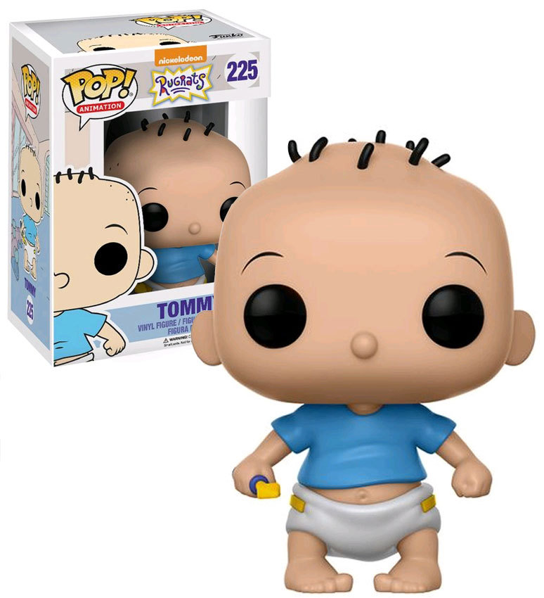 Funko POP! Nickelodeon Rugrats Bundle 225 226 227 Tommy Chuckie Reptar