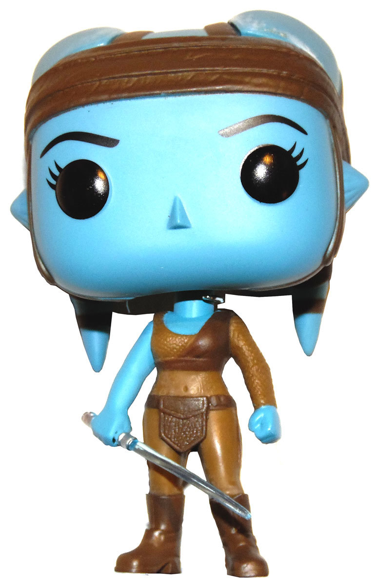 Funko POP! Star Wars 217 Aayla Secura Smugglers Bounty Exclusive