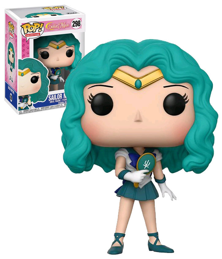 Funko POP! Animation Sailor Moon Bundle (5 POPs) Wave 2 New, Mint