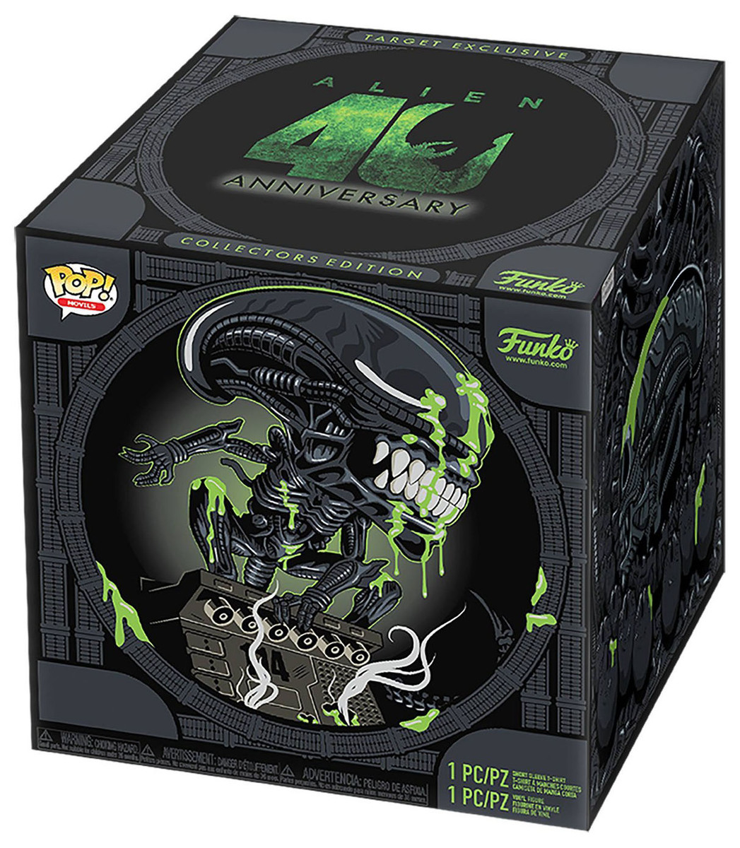 Funko POP! Movies Collectors Box Alien 40th Anniversary 731 POP