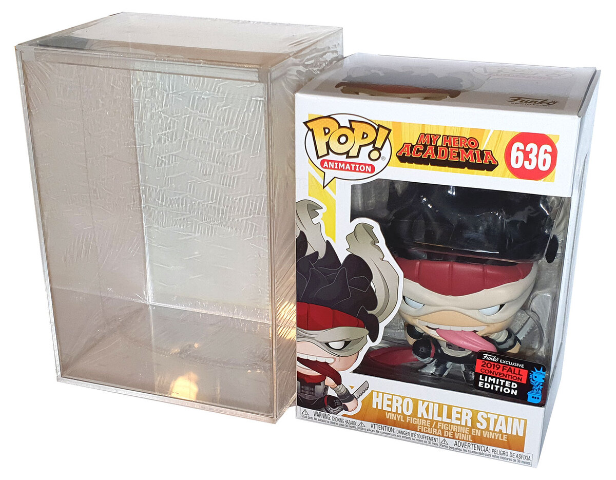 Funko Pop! Protector Acrylic 'Hard Stack' Display Box (2mm Thick)