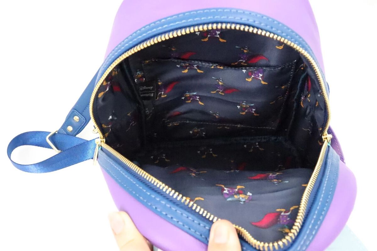 Disney Ducktales Darkwing Duck Mini Backpack by Loungefly New, With Tags