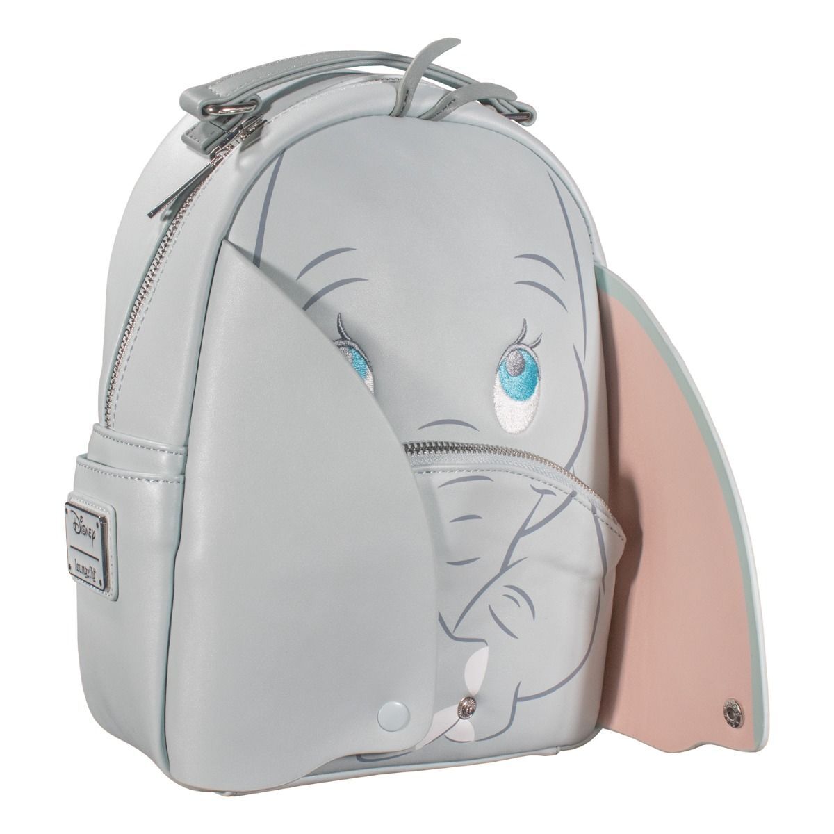 Loungefly Disney Dumbo Ears Cosplay Mini Backpack New, With Tags