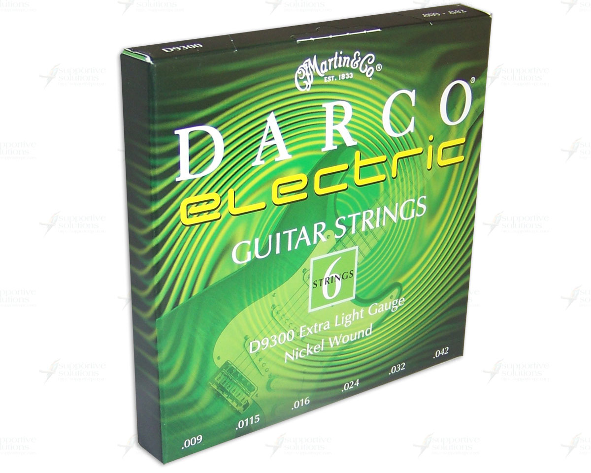 Twin Pack Electric Guitar Strings Extra Light Gauge Fast Postage