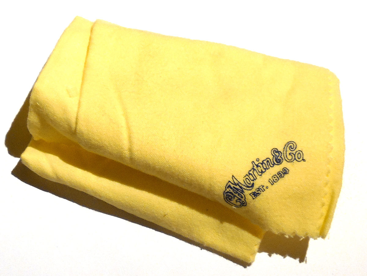 Martin Guitar Polishing Cloth Microfibre Acoustic Electric Classical