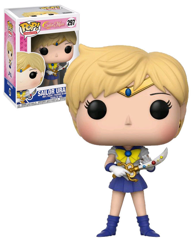 Funko POP! Animation Sailor Moon Bundle (5 POPs) Wave 2 New, Mint