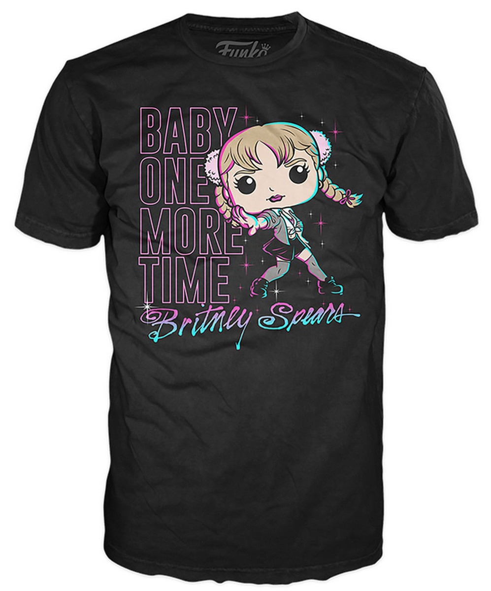 Funko Pop! Tees 90 Britney Spears POP! Vinyl & TShirt Box Set
