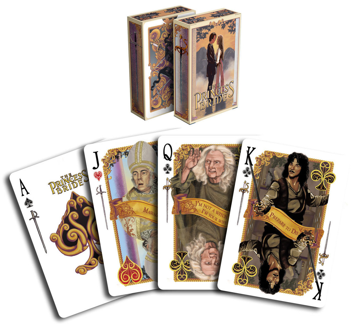 The Princess Bride Playing Cards New & Shrinkwrapped in Mint Condition