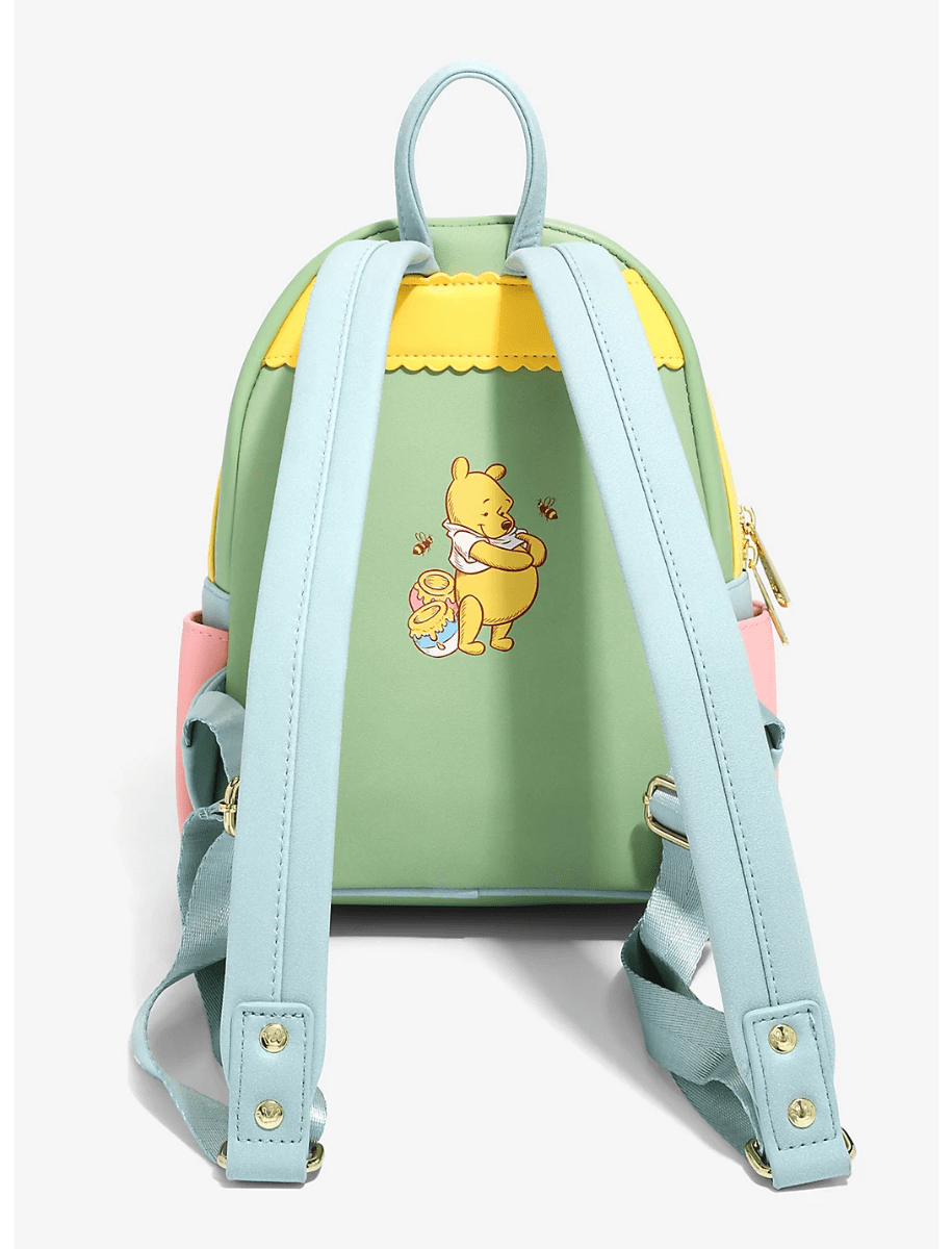 Disney Winnie The Pooh Floral Mini Backpack by Loungefly New, With Tags