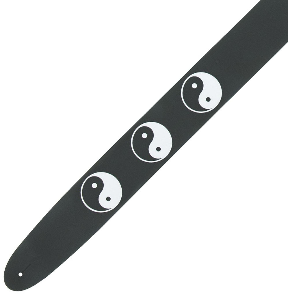 Perri's Guitar Strap 100 Leather Yin Yang Perris