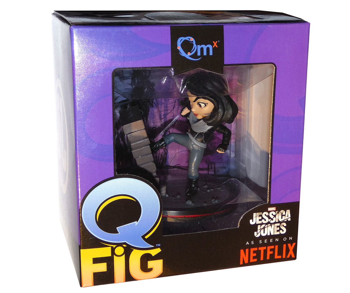 Quantum Mechanix QFig Marvel Jessica Jones Series) Loot