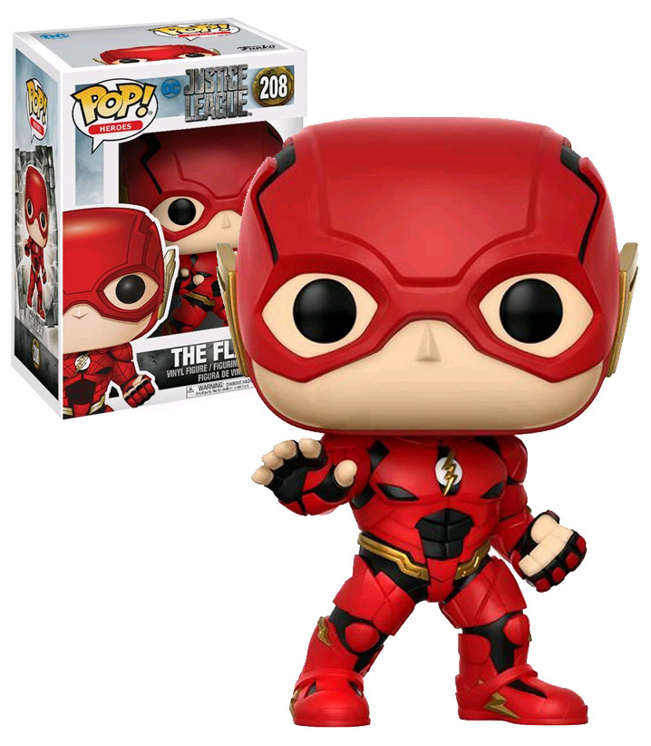 Funko POP! Justice League Bundle (6 POPs) New, Mint Condition