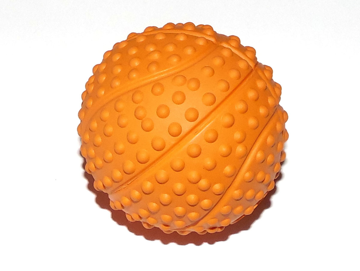 Supportive Solutions Squeaky Combo Puzzle Ball Two Sizes Rubber Squeaker