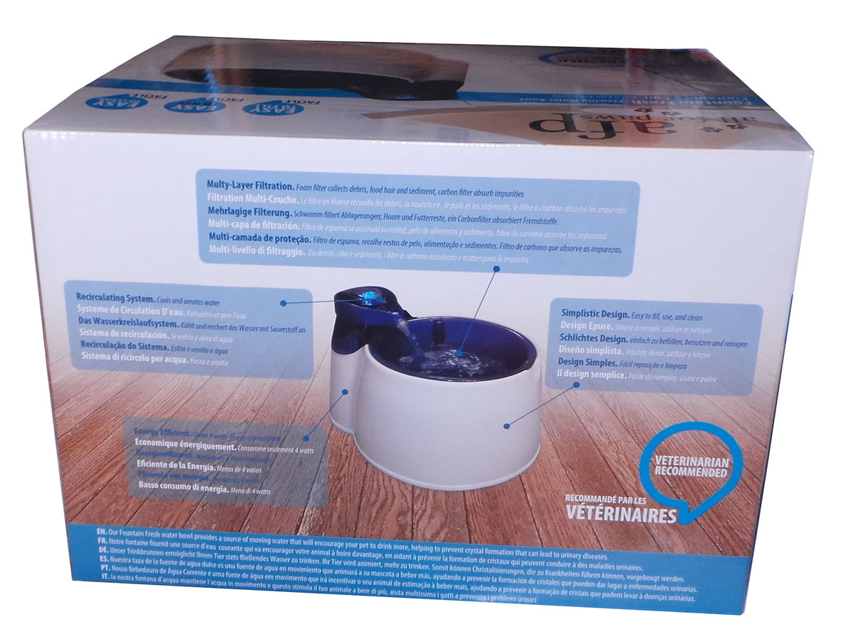 All For Paws Pet Waterfall Drinking Fountain