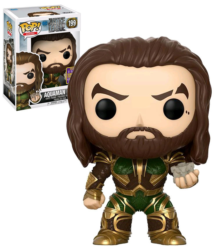 Funko POP! Justice League SDCC ComicCon Bundle (8 POPs) New, Mint