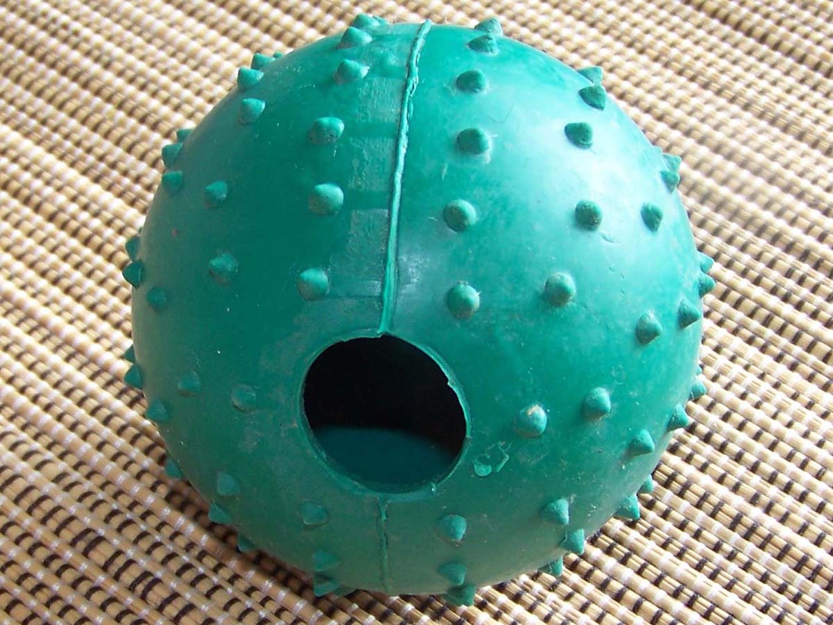 Super Tough Rubber Ball Dog Toy Supportive Solutions