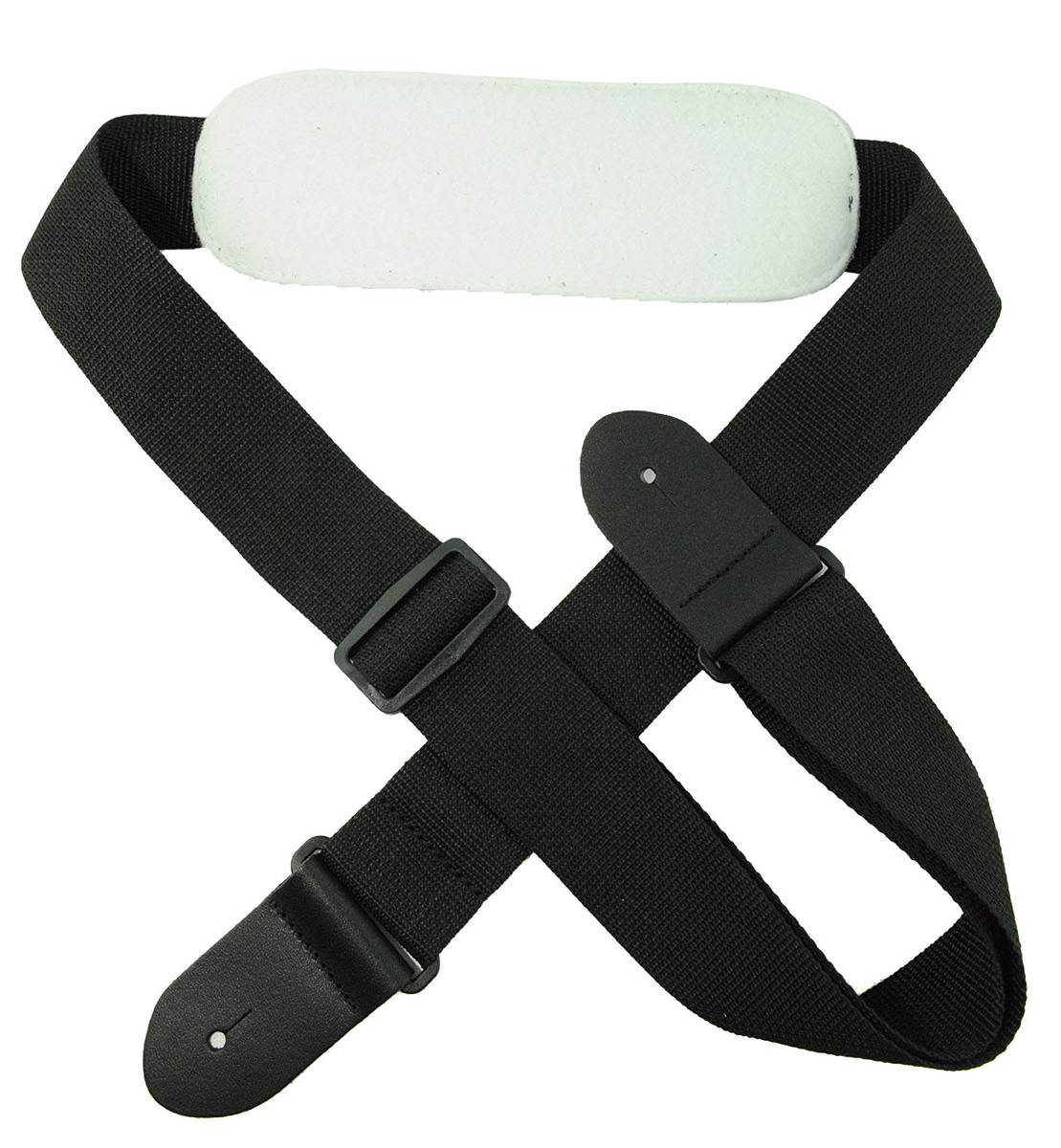 Perri's Tough Nylon Guitar Straps Shoulder Pads Leather Ends Various Designs eBay