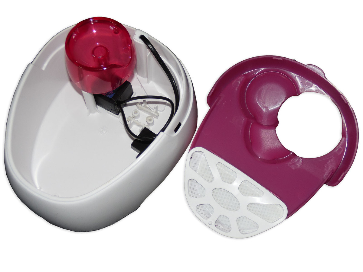 All For Paws Pet Waterfall Drinking Fountain 1 Litre