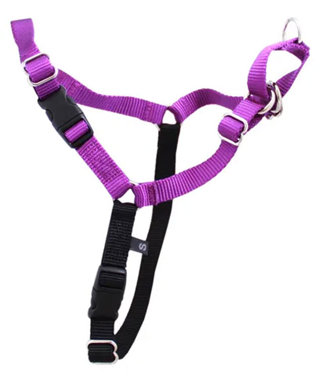 Gentle Leader Purple Dog Harness By Beau Pets Large New, Boxed