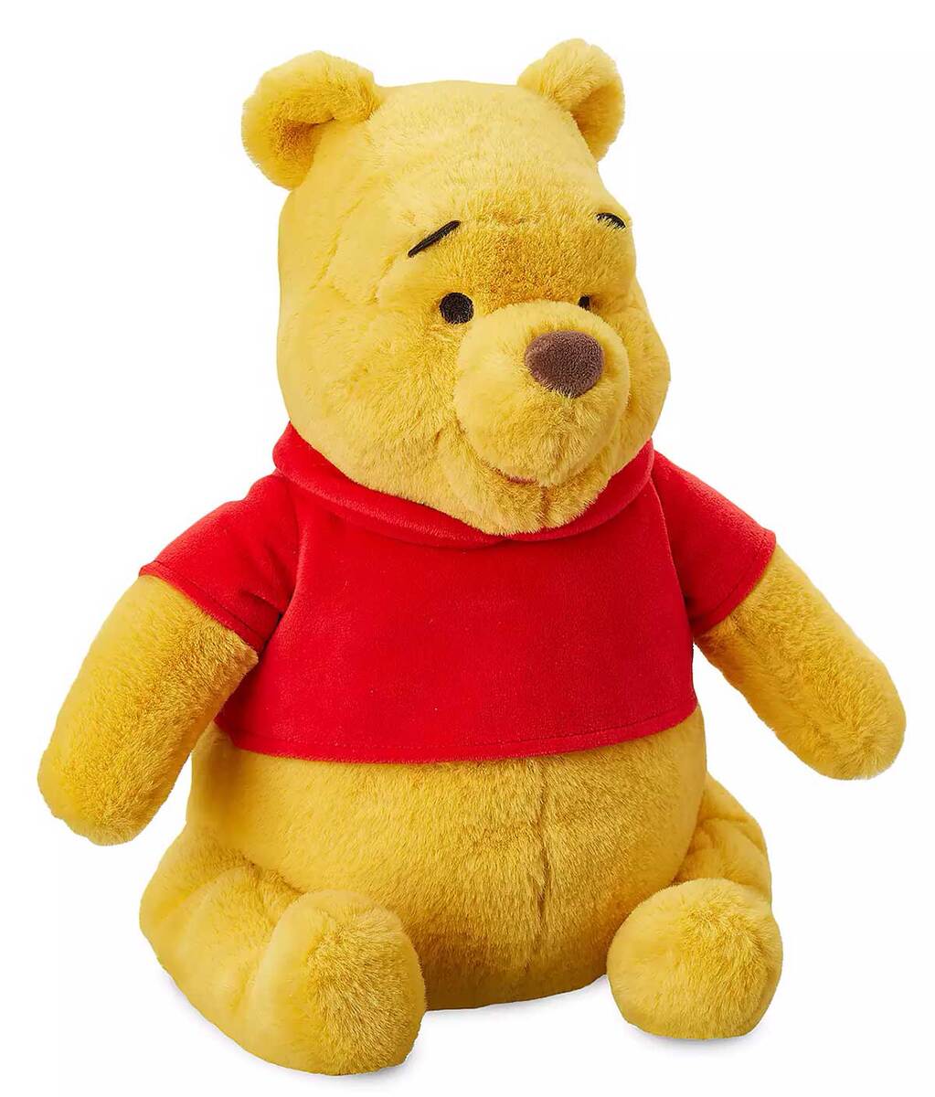 Disney Winnie The Pooh Plush Medium 12" Disney Store Exclusive