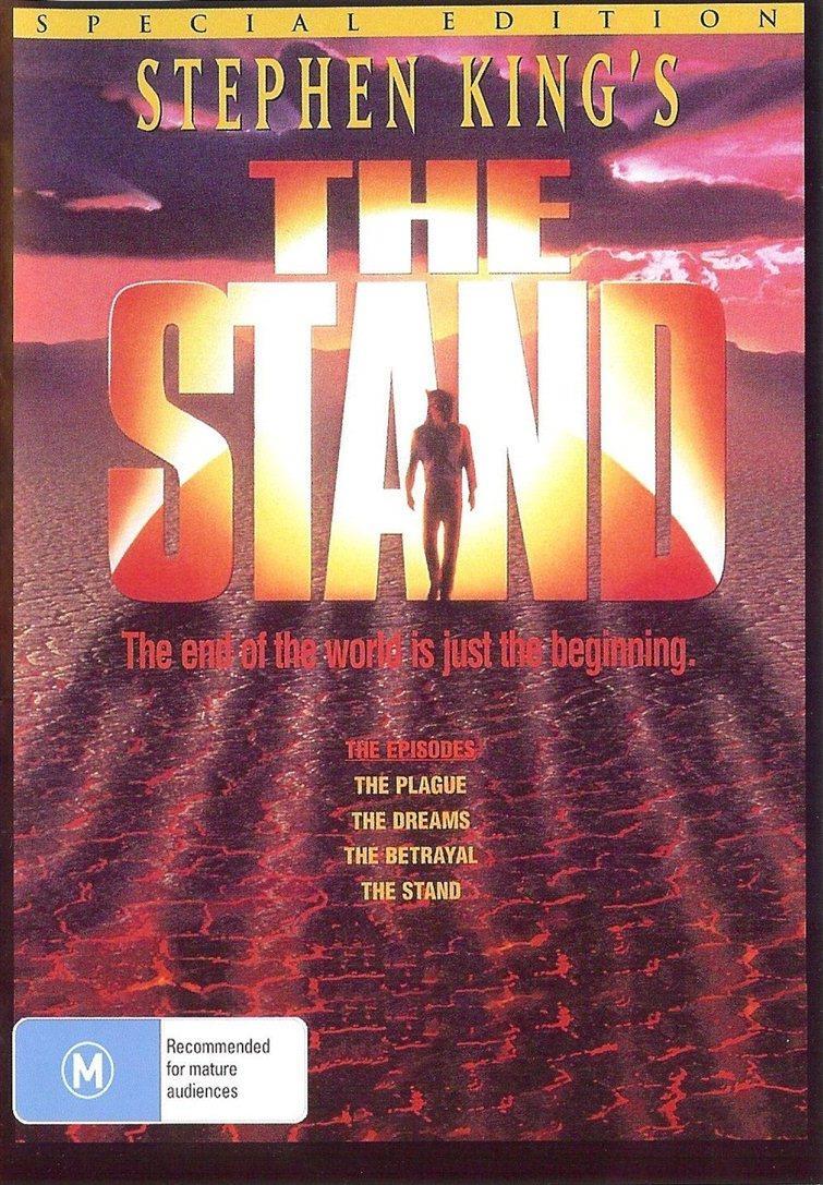Stephen King's The Stand (2 Disc DVD, 2004 Region 4) As New Spielberg