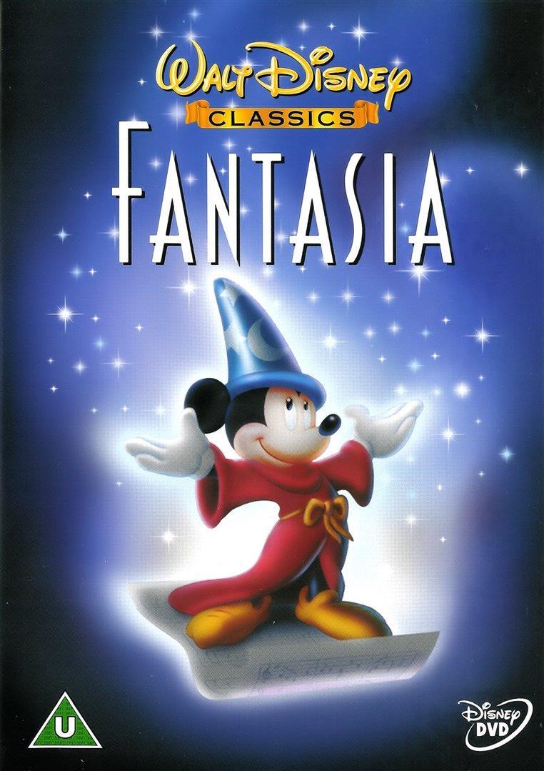 Fantasia (DVD, 2000) As New Cond Walt Disney Animated Family Classic
