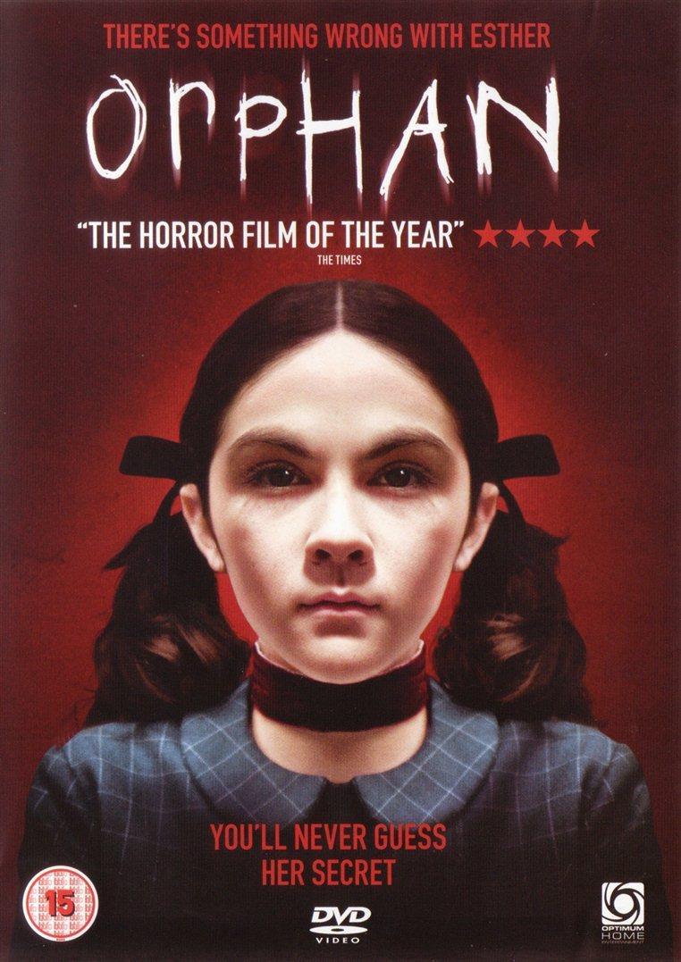 Orphan (DVD, 2009, 1 Disc) As New Condition Horror