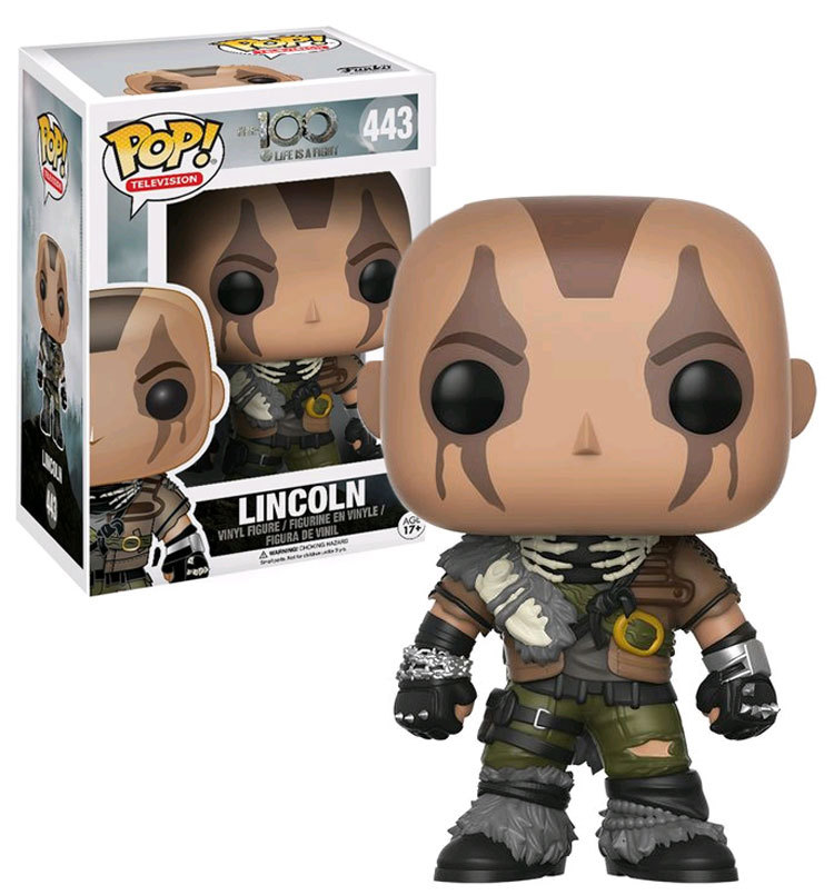 FUNKO POP! The 100 Lincoln 443 New Mint Condition 2017 Release VAULTED