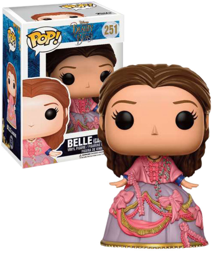 Funko POP! Disney Beauty And The Beast Belle (Garderobe) EXCLUSIVE 251