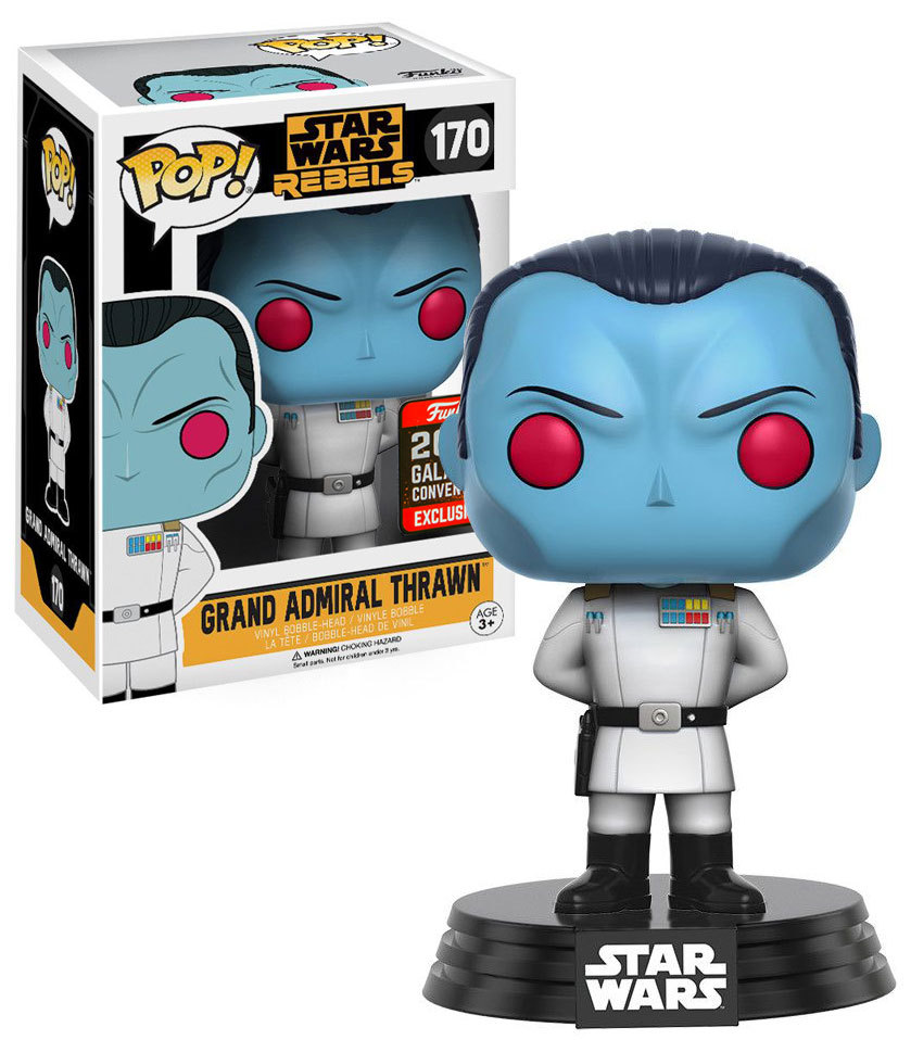 Funko POP! Star Wars Celebration 2017 Rebels 170 Grand Admiral Thrawn