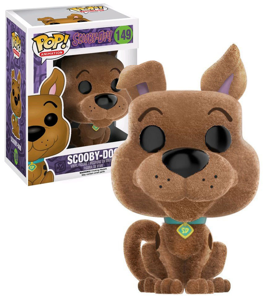Funko POP! Animation ScoobyDoo! 149 ScoobyDoo (Flocked) Exclusive